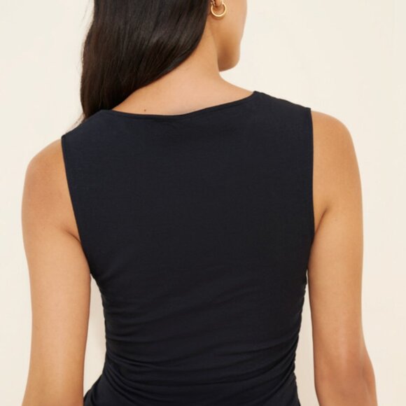 Anthropologie Maeve Asymmetrical Tank - Size MED - EUC - Picture 3 of 3